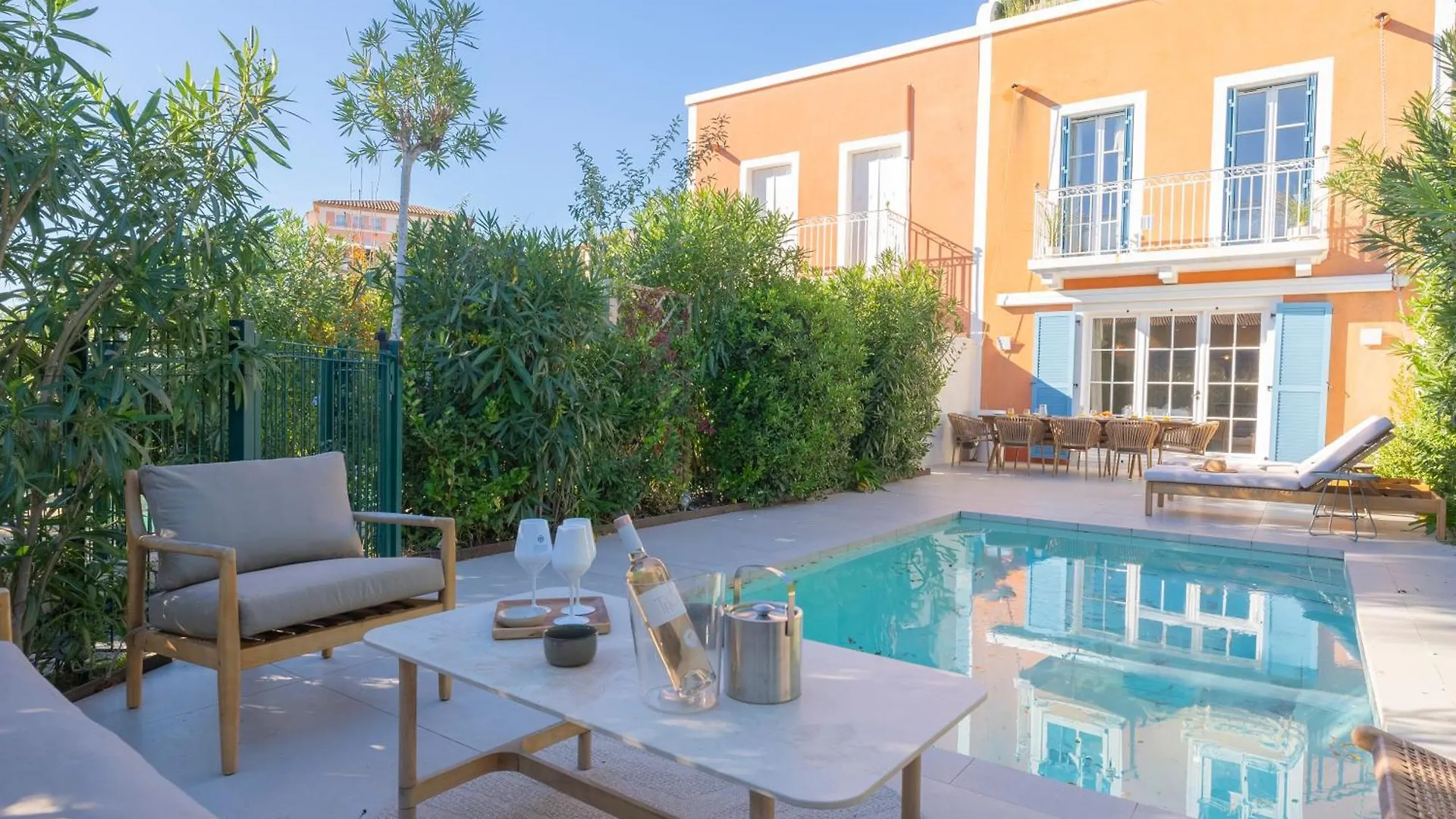 Villa Maison Avec Piscine Et Amarrage Grimaud